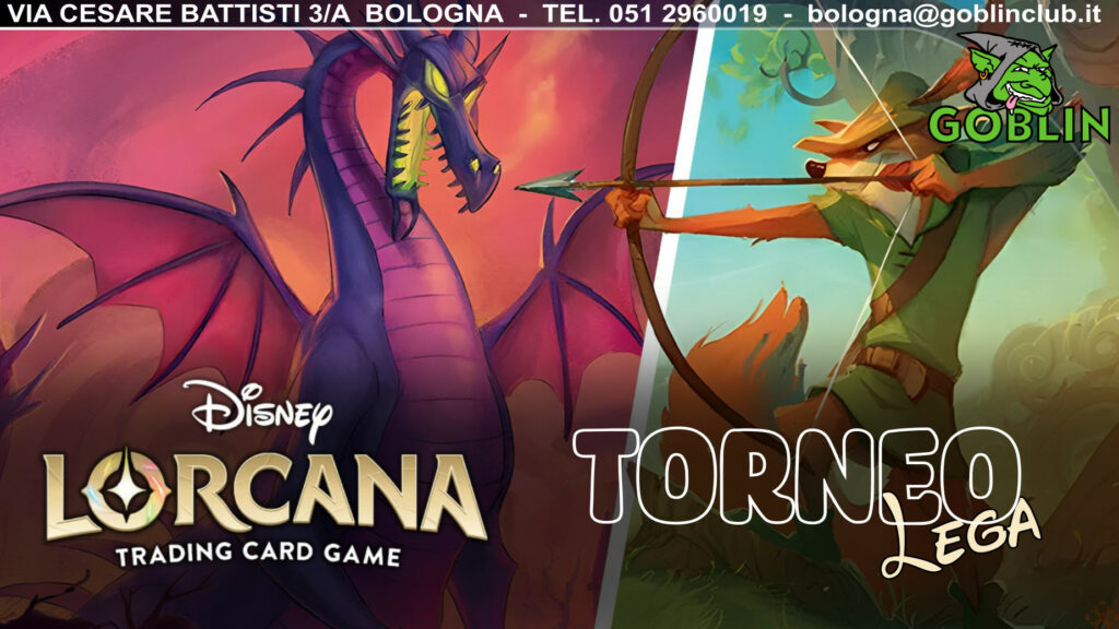 Disney Lorcana: Torneo Win-a-Box