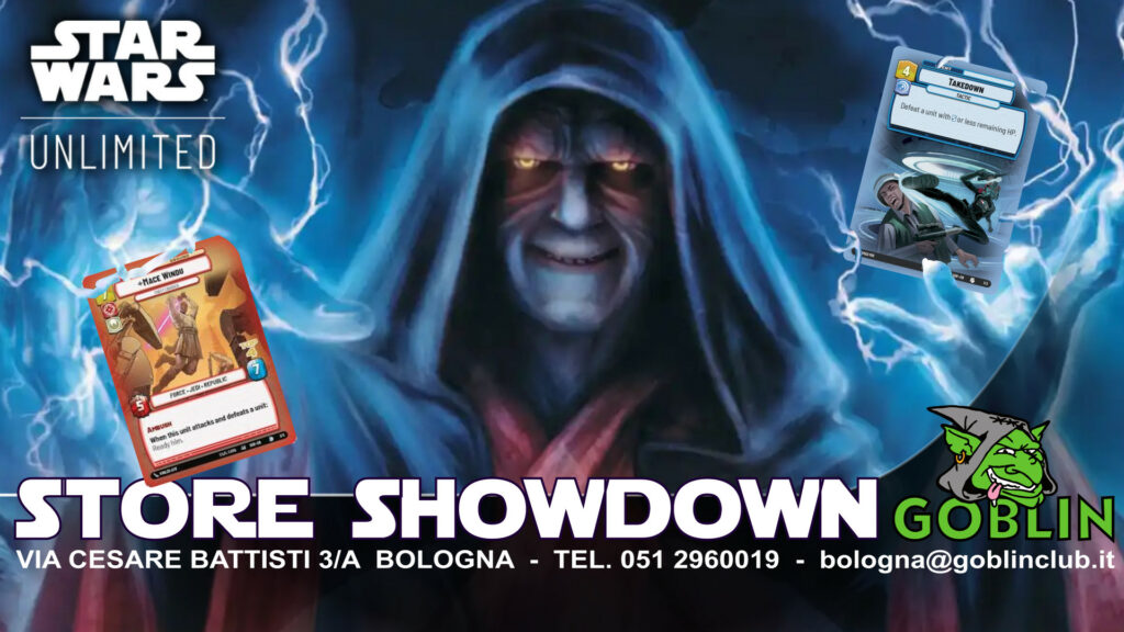 Star Wars Unlimited: torneo Store Showdown