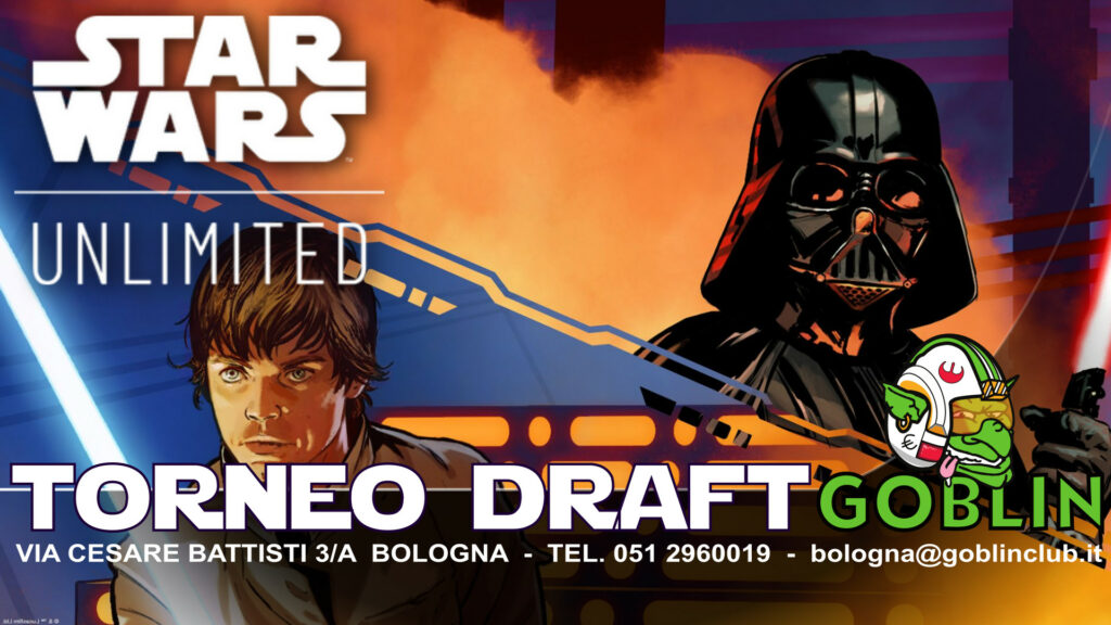 Star Wars Unlimited: Torneo Draft