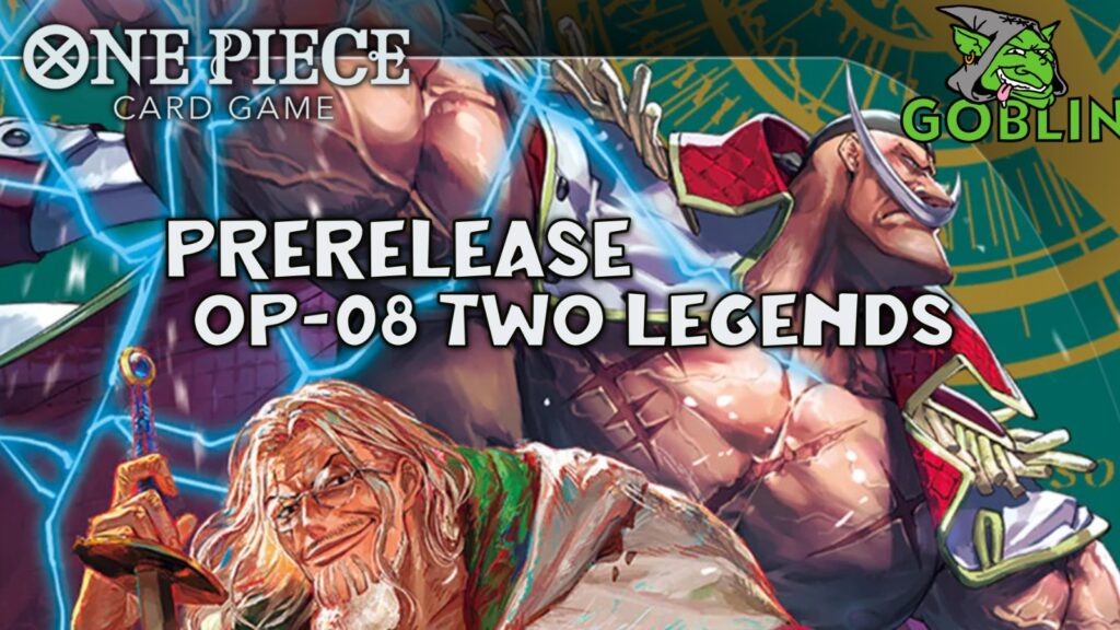 ONE PIECE: Pre-Release Sealed Deck OP-08 Two Legends