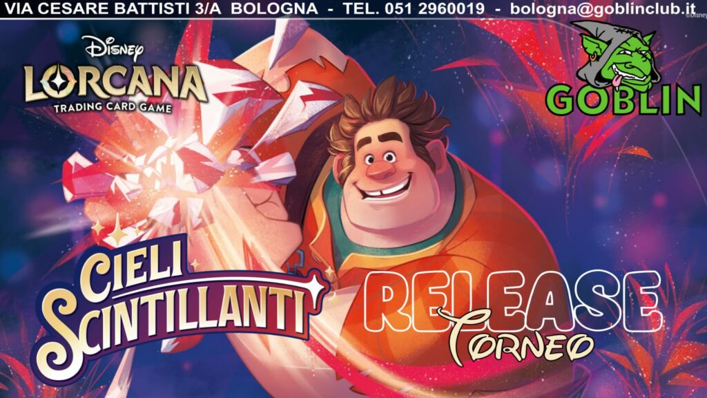 Release Event: Capitolo 5 Cieli Scintillanti