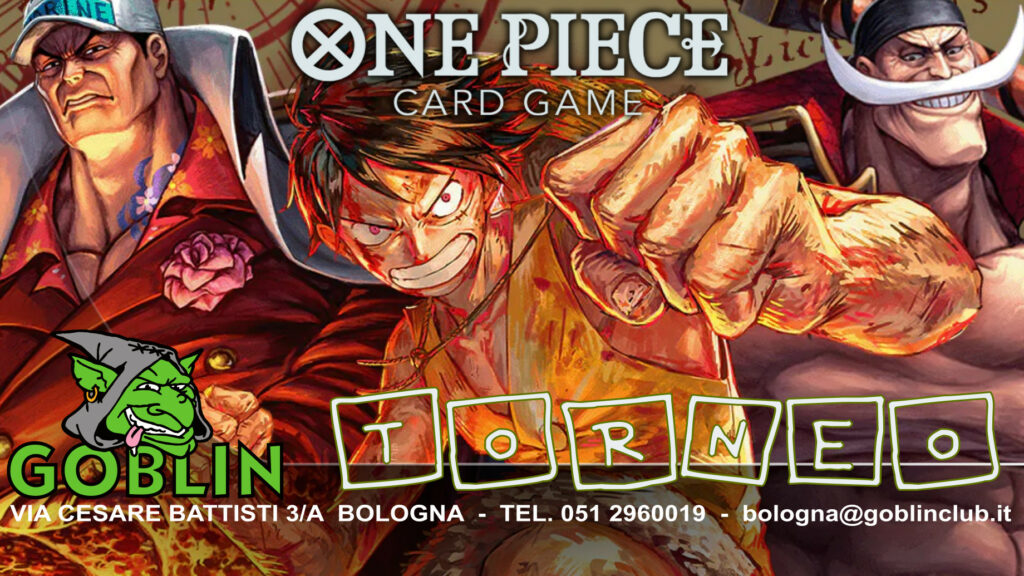 One Piece Store Championship Luglio